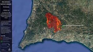 Um incêndio em monchique que lavra á mais de 48 horas. Educacion Forestal Ø¯Ø± ØªÙˆÛŒÛŒØªØ± Preocupacion Porque Pueda Llegar Al Centro Nacional De Reproduccion Del Lince Iberico El Incendio De Monchique Portugal Noticia Https T Co 3s5owmfjqw Diainternacionaldelgato En El Mapa Localizacion Del Centro E