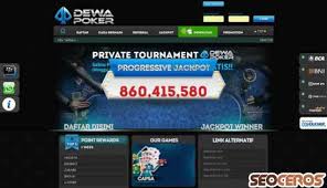 Dewa Poker 88 Indonesia - A New Hit Online Poker Game