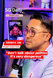 Derrick Sim's Vision for Singapore's 2025 Elections