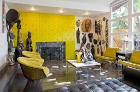 Then, peel off the paper on the back and then carefully stick them on the wall. 17 Awesome African Living Room Decor Home Design Lover