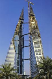 The twin tower iconic building is located in the capital city manama. Bahrain World Trade Center Data Photos Plans Wikiarquitectura