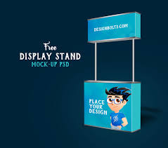 All free mockups include smart objects for easy edit. Free Trade Show Booth Display Stand Mock Up Psd Trade Show Booth Design Mockup Design Tradeshow Booth Display