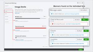 Quickbooks Online Usage Limits Did You Know