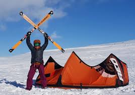 Snowkiting Q A With Jennie Milton Women Kiteboarding