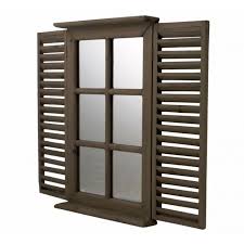 Miroir Rectangulaire Bois Rue Du Commerce