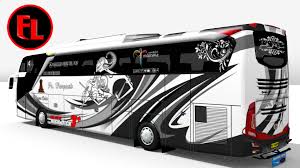 Livery bus simulator indonesia (bussid) memang banyak tersebar di internet. Download Livery Bus Jb3 Shd Livery Bus