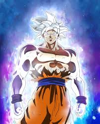 Medium chance of launching an additional super attack; High Resolution Goku Mastered Ultra Instinct Wallpaper