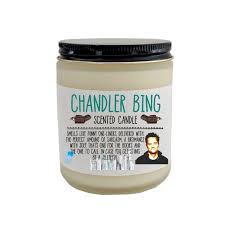 All orders are custom made and most ship worldwide within 24 hours. Chandler Bing Friends Tv Show Gift Candle Gift Fandom Candle Central Perk Birthday Gift For Friends Friends Tv Show Gifts Diy Gifts For Friends Fandom Candles