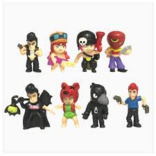 Brawl stars daily tier list of best brawlers for active and upcoming events based on win rates from battles played today. Astar Brawl Stars With Crow Shelly Leon Mortis Figures Cake Toppers Gift 8 Piece Set Action Buy Online In Moldova At Moldova Desertcart Com Productid 158095460
