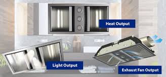 Guide To Bathroom 3 In 1 Heater Light Exhaust Units Jd Lighting
