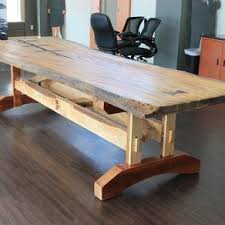 Custom Table Ideas Designs Custommade Com Elm Tables Wood Table Live Edge Dining Table