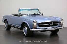 Find mercedes at the best price. 1967 Mercedes Benz 230sl W113 Is Listed Sold On Classicdigest In Los Angeles By Beverly Hills For 42500 Classicdigest Com