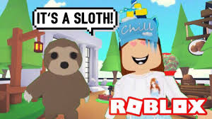 It is currently available and can be bought in the pet shop along with the griffin, horse, sloth, panda, cerberus, robo dog, peacock, and red squirrel. Adopt Me Drawings Sloth Novocom Top