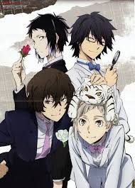 Ene Chan Love Stray Dogs Anime Bungo Stray Dogs Bongou Stray Dogs