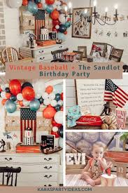 Christmas central carries everything you need to transform your home this christmas. Kara S Party Ideas Vintage Baseball The Sandlot Birthday Party Kara S Party Ideas