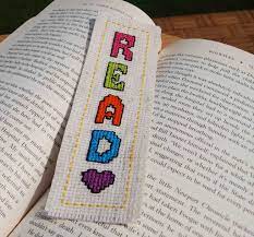 Cross Stitch Bookmark Read Cross Stitch Bookmark Cross Stitch Bookmarks Cross Stitch Book
