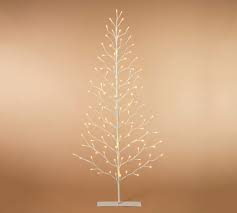 We may earn commission on some of the items you choose to buy. Light Up Led White Pine Tree Pottery Barn