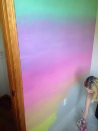 Hugedomains Com Girls Rainbow Bedroom Unicorn Bedroom Rainbow Ombre Wall