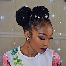 Coiffure Afro Space Natural Hair Styles African Hairstyles Natural Hair Styles Easy
