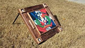 See Our Patented Foldable Design On Youtube Place An Order For Your Customized Domino Table On Etsy Or Facebook Vak Domino Ta Domino Table Domino Instagram