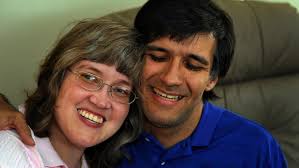 Wedding takes a village for couple with cerebral palsy