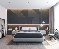 Desain rumah minimalis modern tidak harus besar dengan kombinasi warna dan detail. 50 Desain Kamar Tidur Modern Simple Eksklusif Rumahku Unik
