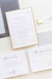 Classic Gray Wedding Invitations Vintage Beacon Lane Silver Wedding Invitations Trendy Wedding Invitations Luxury Wedding Invitations