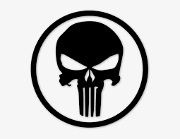 Punisher Black Punisher Skull Circle Transparent Png 555x555 Free Download On Nicepng Punisher skull with a bit of this and that. punisher skull circle transparent png