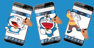 Sering kali kita temui di layar kaca pada minggu pagi, menemani masa kecil kita atau anak kita di rumah. Cara Menggambar Doraemon Untuk Android Apk Unduh