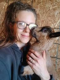 Good morning y'all I thought I'd share a couple stormy stories… Right  before Mother's Day we had a pretty crazy downpour and when I ran out to  get the goats put away,