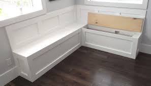 How to build a simple kitchen storage banquette. Kitchen Bench With Storage Hmdcrtn