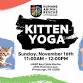 Kitten Yoga event image