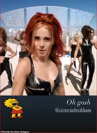 Chubby blonde, amateur chubby, curvy blonde, curvy amateur. Brooklyn Beckham Sings Spice Girls Say You Ll Be There On Face Swap App Daily Mail Online