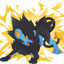 Pokemon 405 Luxray Pokedex Evolution Moves Location Stats