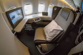 Air Canada Boeing 777 200lr Business Class Overview Point