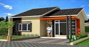 Desain rumah diatas terlihat sangat modern dan mengikuti perkembangan jaman. Referensi Beberapa Foto Desain Rumah Minimalis Sederhana Dan Modern Tampak Depan