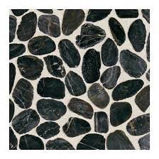 Maybe you would like to learn more about one of these? Daltile Stone Black River River Pebble Mosaic Da05