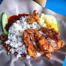Review nasi lemak secara malas. Foto Di Ajak Nasi Lemak Wak Kentut 1 Tips
