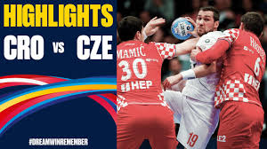 Croatia take on czech republic in their second group game on friday, 18th june 2021. Croatia Vs Czech Republic Highlights Day 12 Men S Ehf Euro 2020 Youtube