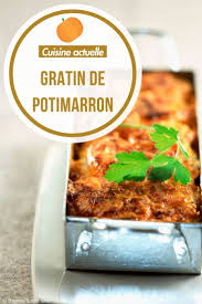 Gratin De Potimarron Recette Recettes De Cuisine Potimarron Recette Facile Et Recette