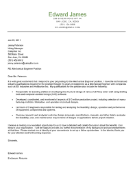 Download this fresh graduate engineer cover. Mechanical Engineer Cover Letter Example