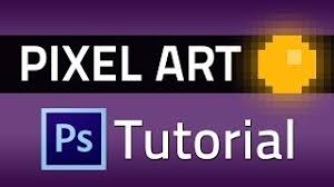 How to make pixel art in photoshop. Pixel Art Photoshop Tutorial Youtube