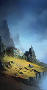 On The Edge Of A Cliff Janemini On Deviantart Photoshop Painting Painting Edges Anime Scenery We hope you enjoy our growing collection of hd images to use as a background or home screen for. on the edge of a cliff janemini on