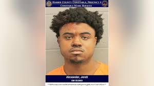 Harris County robbery: Suspect arrested at hospital after being hit in the  face with weed eater