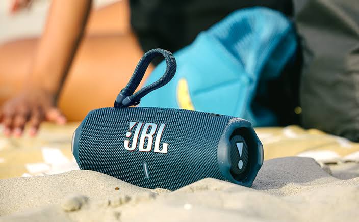 JBL Charge 6 on Beach