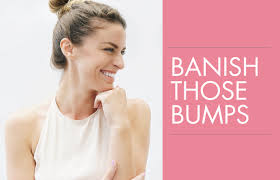 The traditional method of exfoliating was always to use a loofah or body scrub. How To Get Rid Of Bumps On The Arms And Legs Once And For All