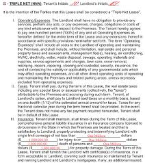 It also covers the legal costs of regaining possession of the property, which can also be costly. Free Commercial Lease Agreement Template Pdf Word