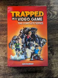 Trapped in a Video Game (Complete Series Box Sex #1-5) by Dustin Brady