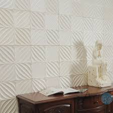 A delight for the eye, noise reducing and extremely tactile. Faux Leather Wall Covering