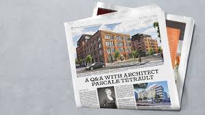 Reporting by christopher curtis, montreal gazette; Pascale Tetrault Sat Down For A Q A With The Montreal Gazette Figurr